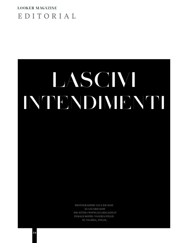 © Luca Ricagni © Luca Ricagni